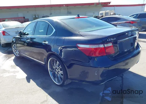 2008 Lexus Ls 460 z USA, uszkodzony, nr VIN JTHBL46F585070156